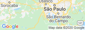 Itapecerica Da Serra map